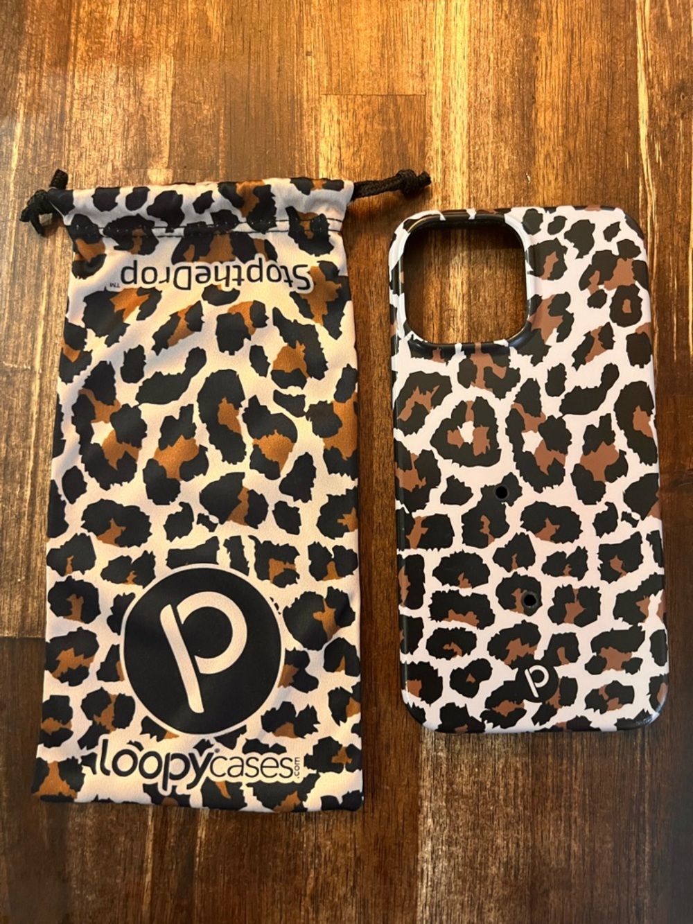 LoopyCases Leopard Print iPhone 13 Pro Max case